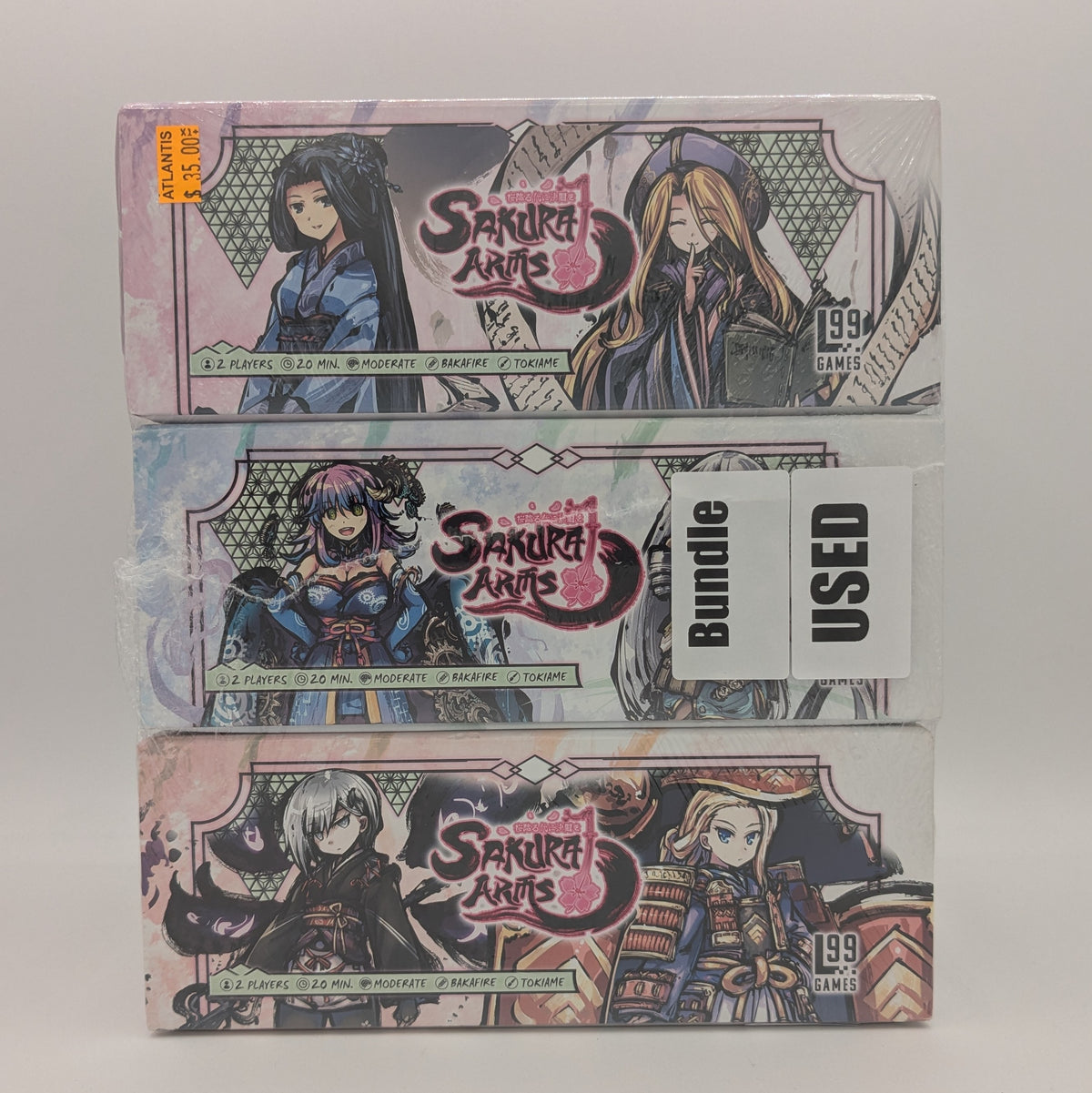 Sakura Arms 3 Game Bundle (Yatsuha, Saine, and Yurina Standalone Boxes)