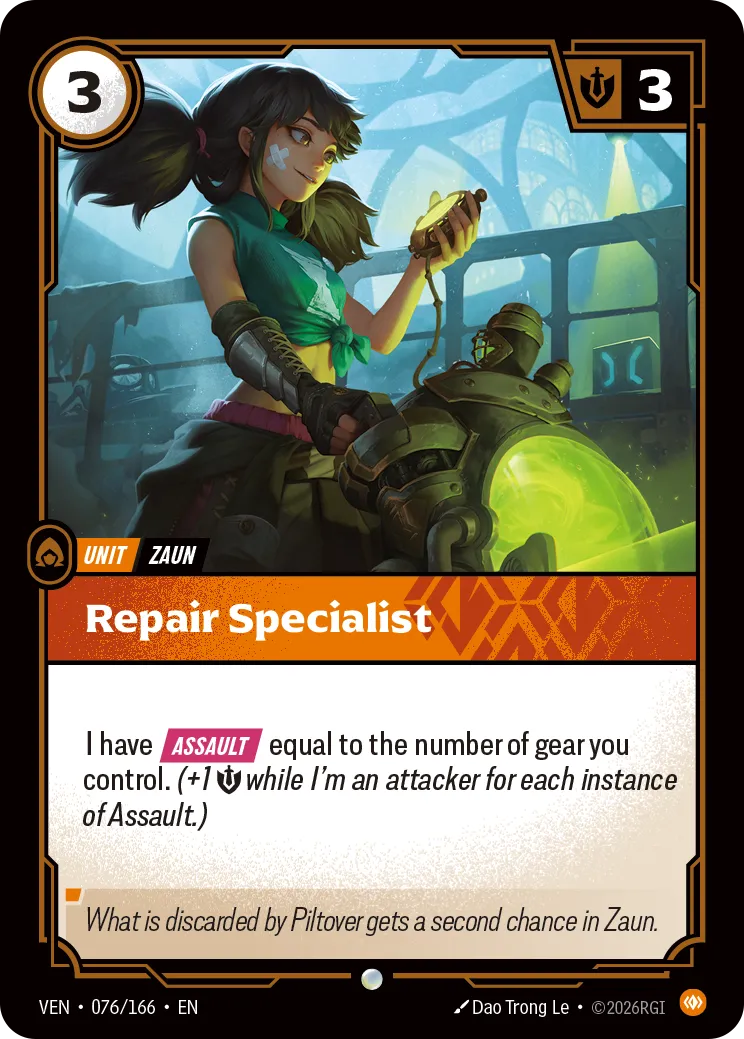 Repair Specialist - 076/166 (VEN) Common
