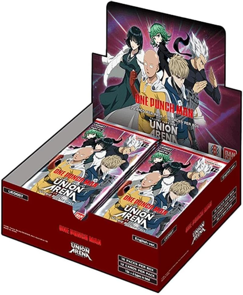 Union Arena TCG: Booster Pack 06 - One Punch Man Box