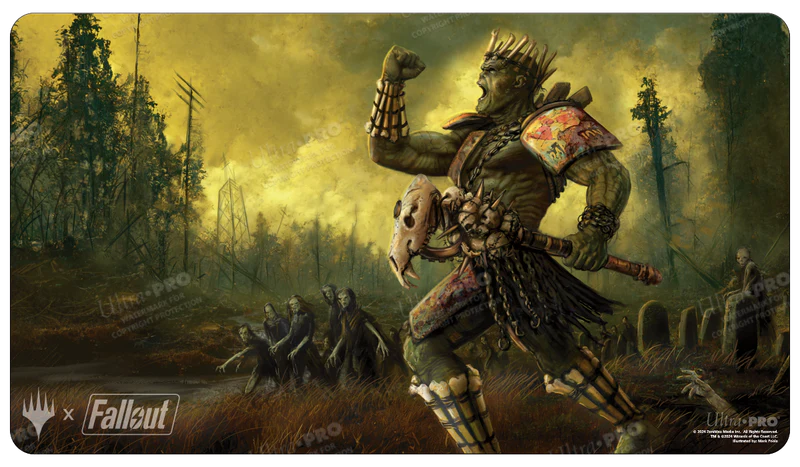 Ultra-PRO: Playmat - MTG: Fallout - Grave Titan (38326)