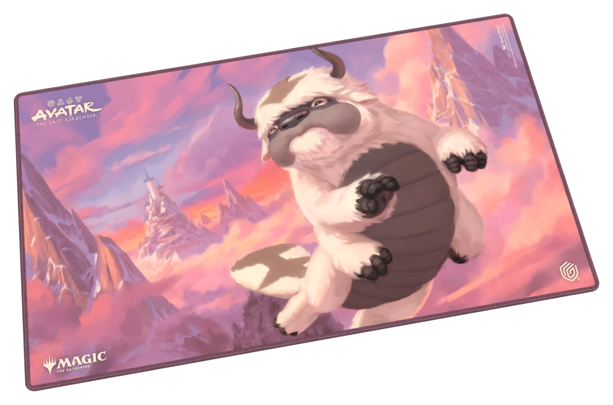 appa mtg card Ultimate Guard: Playmat - MTG: Avatar: the Last Airbender
