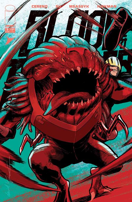 BLOOD & THUNDER #2 CVR B DAVID LOPEZ VAR (MR)