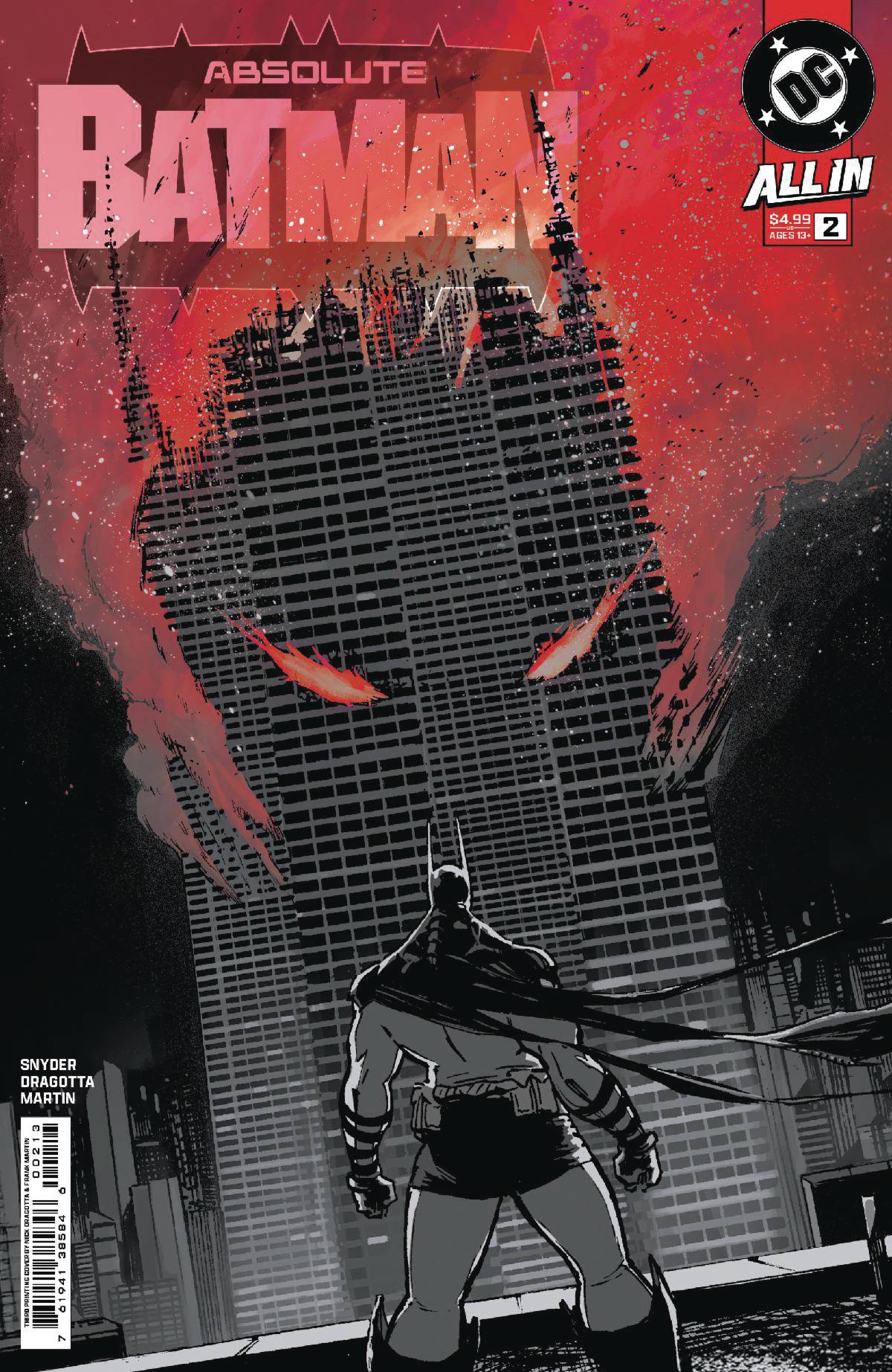 ABSOLUTE BATMAN #2 Third Printing
