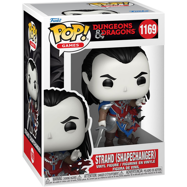 POP Figure: Dungeons & Dragons #1169 - Strahd (Shapechanger)