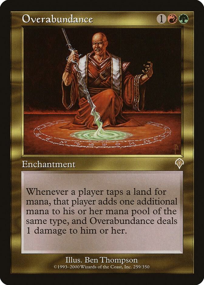 Overabundance (INV-R) Light Played