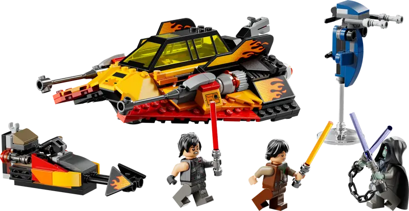 Lego: Star Wars - The Force Burner Snowspeeder (75414)