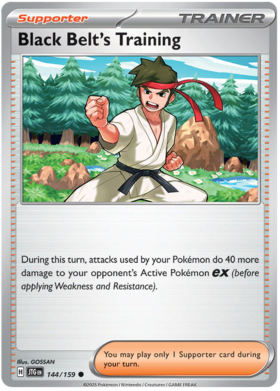 Black Belt's Training - 144/159 (JTG) Common