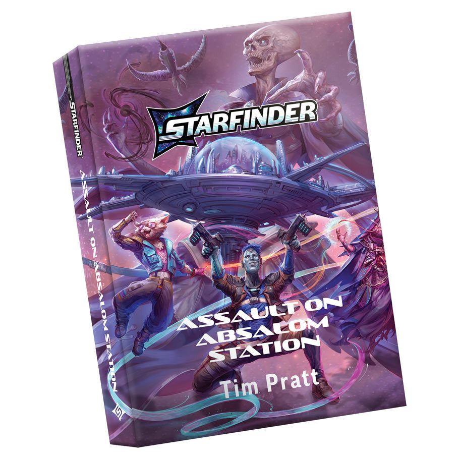 Starfinder 2E: Assault on Absalom Station (Novel) (HC)