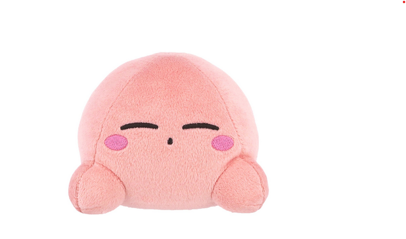 Kirby Sleeping 6 Inch Plush
