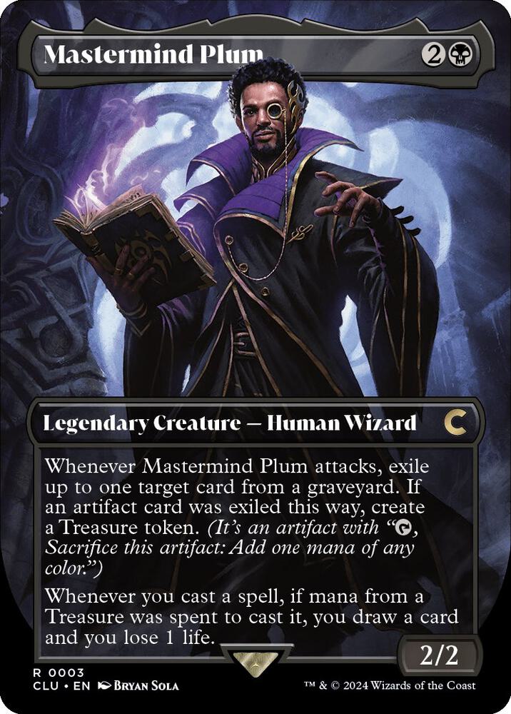Mastermind Plum #0003 (CLU-R)