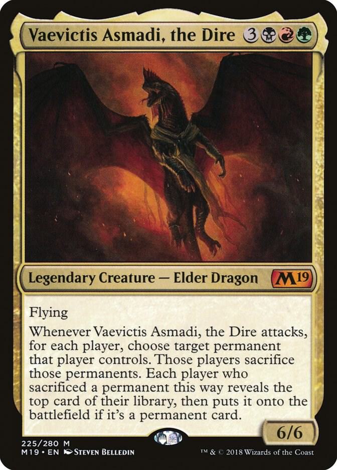 Vaevictis Asmadi, the Dire (M19-M)