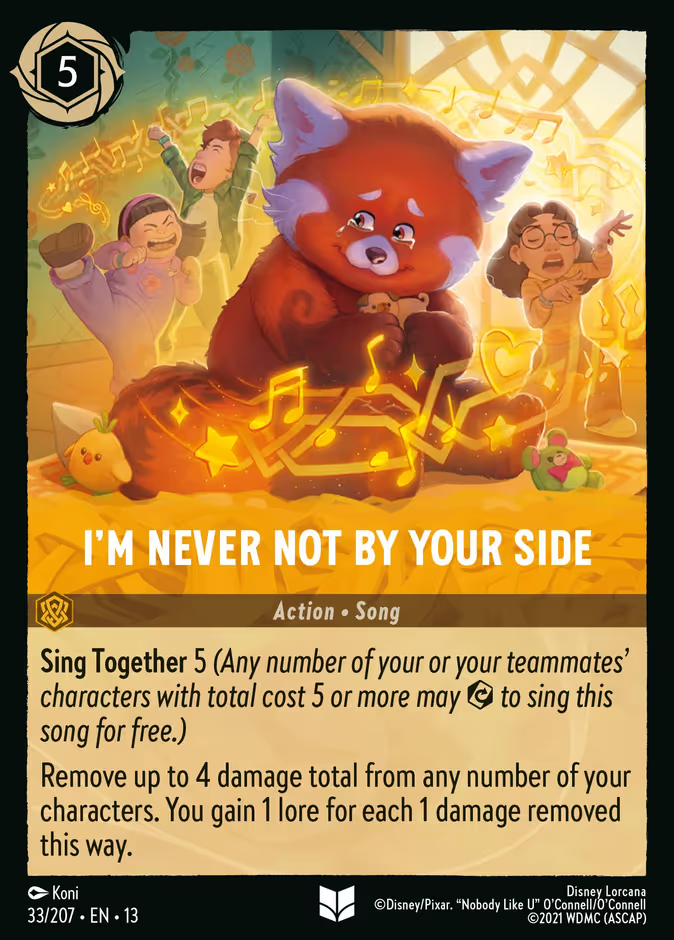 I'm Never Not by Your Side (033/204 - Attack of the Vine!) Uncommon