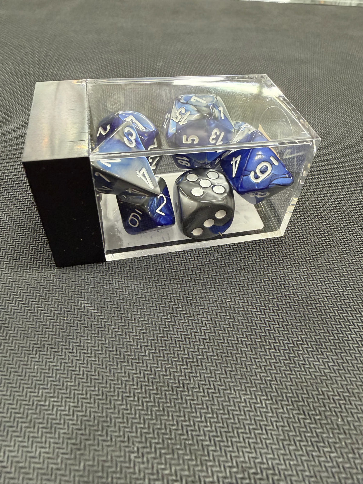 Atlantis Swag: CHX26423: Gemini - Poly Set Blue-Steel w/white (7)