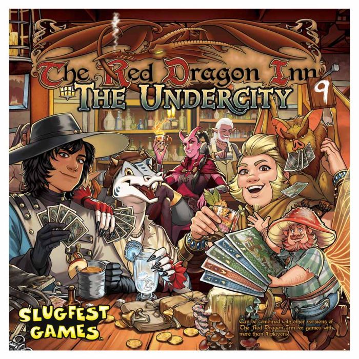 Red Dragon Inn: 9- The Undercity