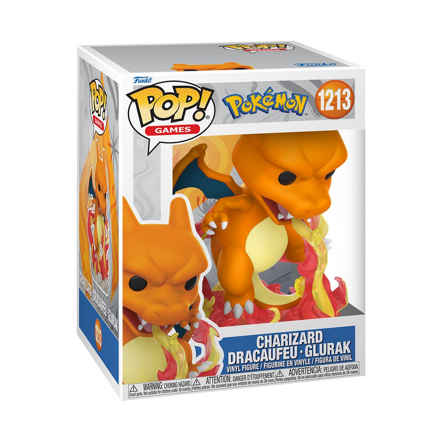 POP Figure Deluxe: Pokemon #1213 - Charizard