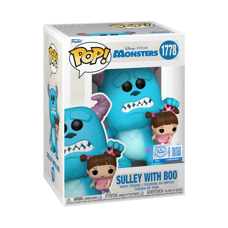 POP Figure: Disney Monsters Inc #1778 - Sulley with Boo