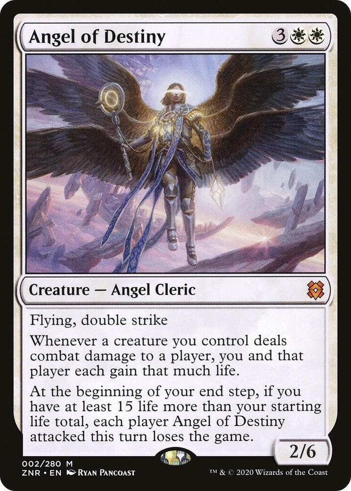 Angel of Destiny (ZNR-M) Light Play
