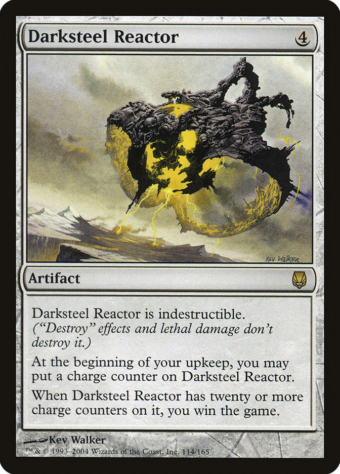 Darksteel Reactor (DST-R-FOIL) Light Play