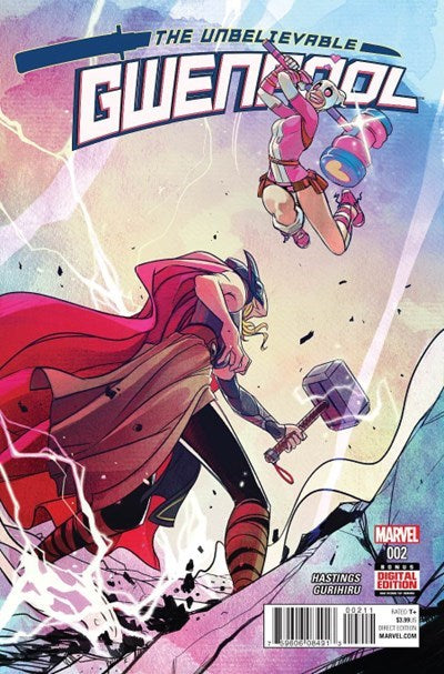The Unbelievable Gwenpool (2016 Series) Comic Bundle (#2-7)