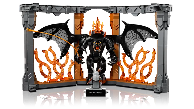 Lego: The Lord of the Rings - Balrog Book Nook (10367)