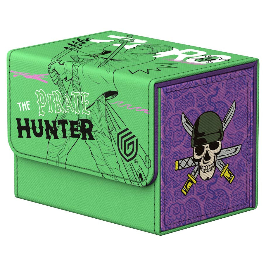 Ultimate Guard: Deck Case - Sidewinder 80+ XenoSkin - Netflix One Piece: Zoro