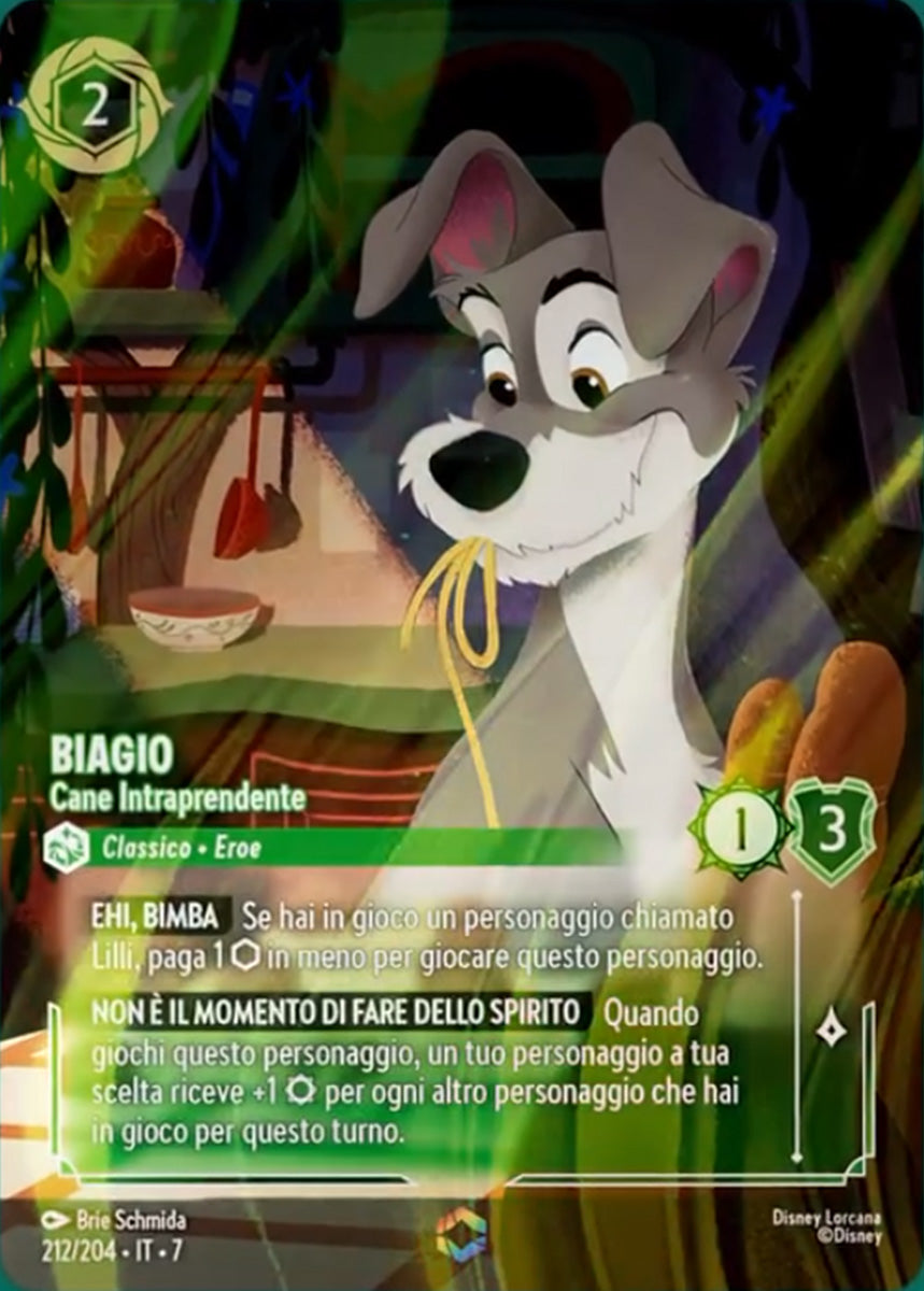 Tramp - Enterprising Dog (Archazia's Island - 212/204) Enchanted