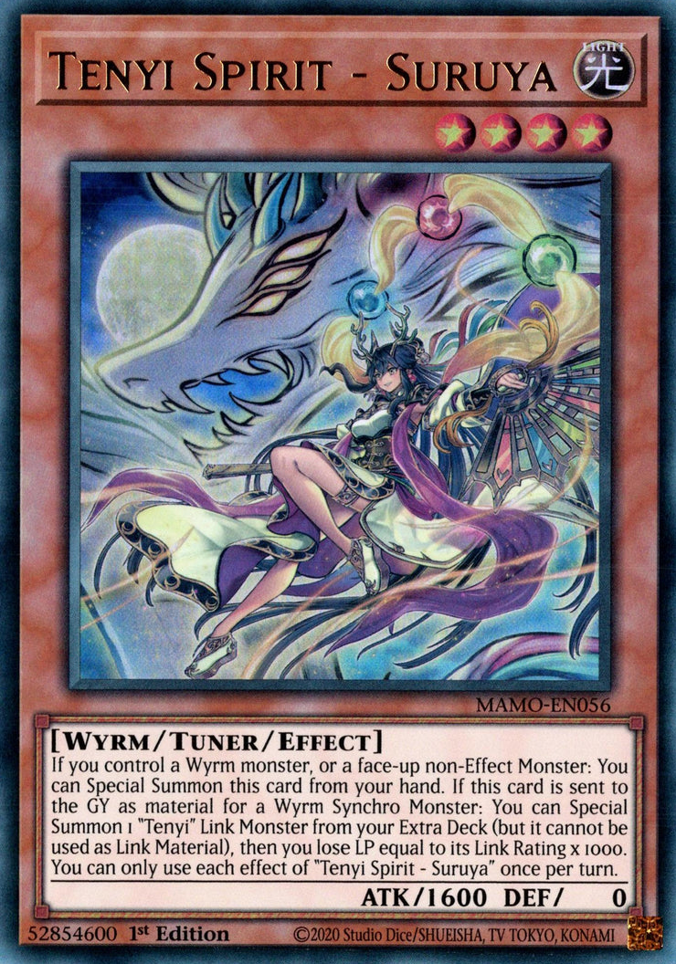 Tenyi Spirit - Suruya (MAMO-EN056)