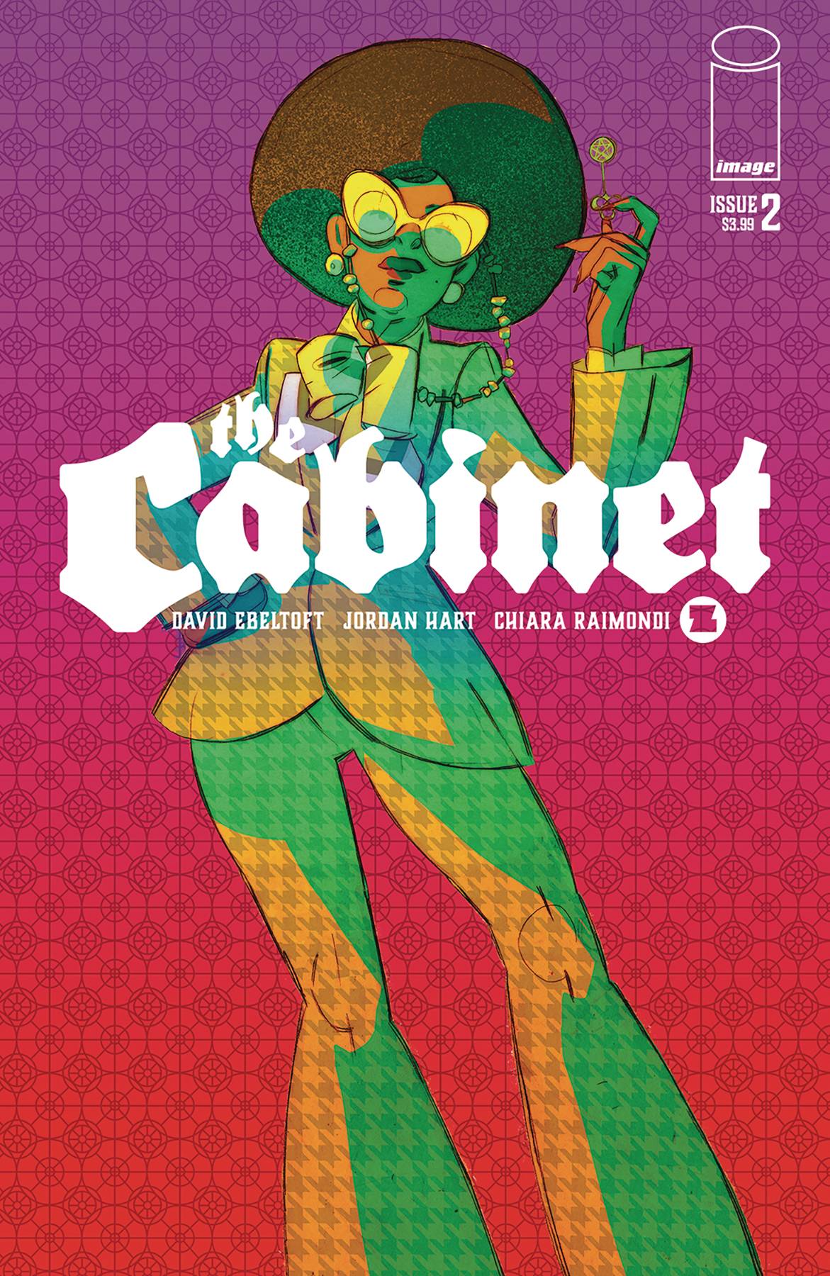 CABINET #2 (OF 5) CVR A CHIARA RAIMONDI