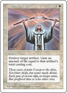 Divine Offering (5ED-C)