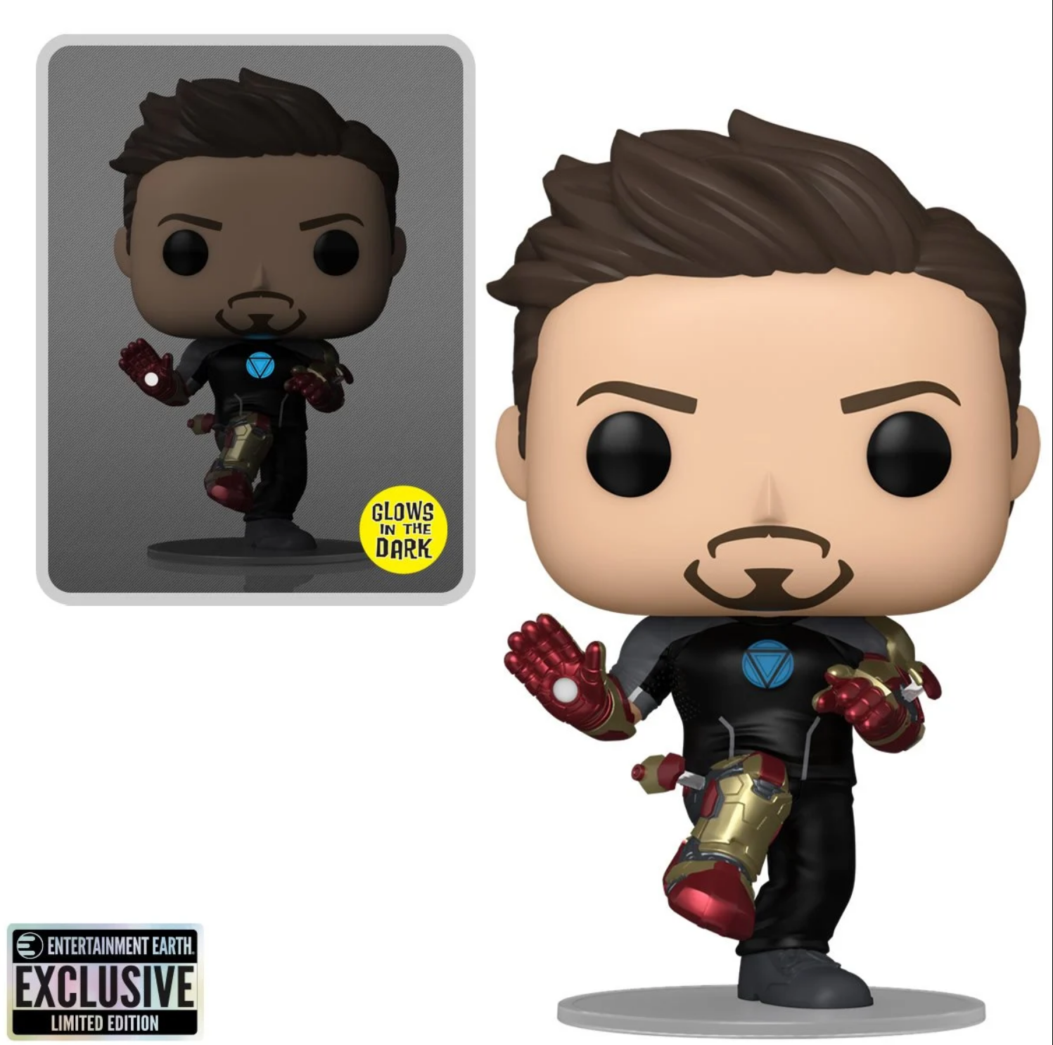 POP Figure: Marvel Infinity Saga #1416 - Tony Stark (Glow) (EE)