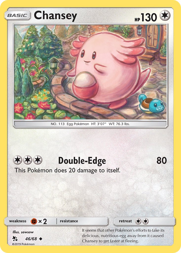 Chansey - 46/68 (HIF) Uncommon - Near Mint