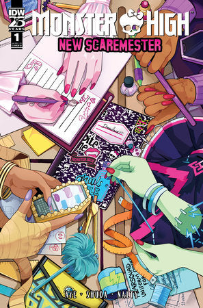 Monster High: New Scaremester #1 Cover B (Camacho)