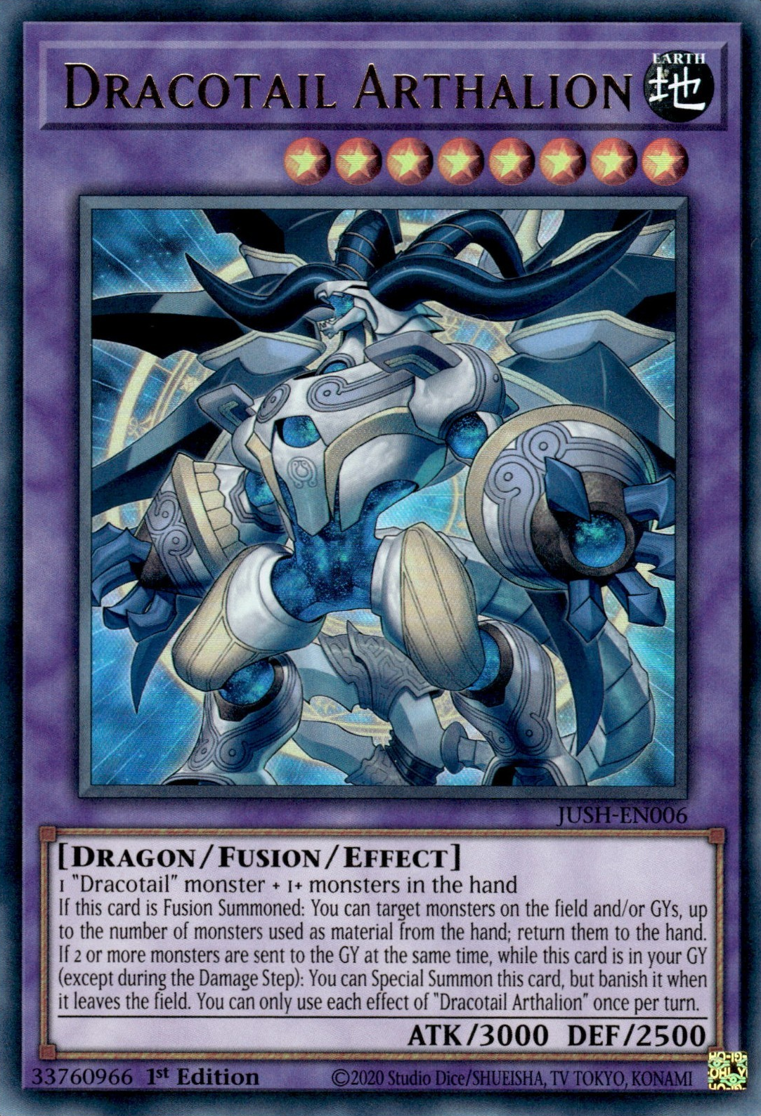 Dracotail Arthalion (JUSH-EN006)