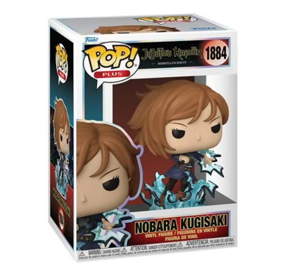 POP Figure: Jujutsu Kaisen #1884 - Nobara Kugisaki (Plus)