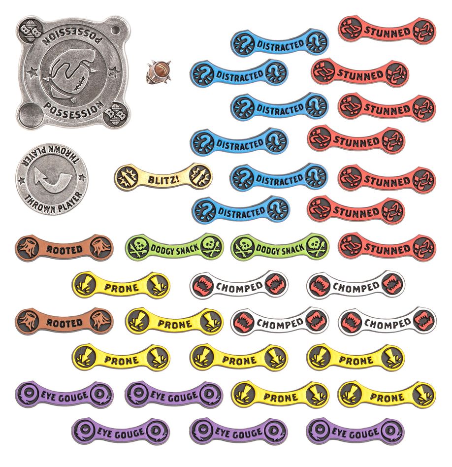 Blood Bowl: Offical Game Tokens