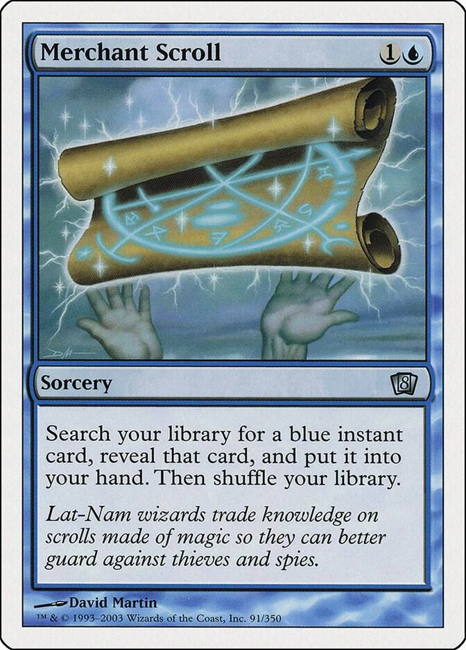 Merchant Scroll (8ED-U) Heavy Play