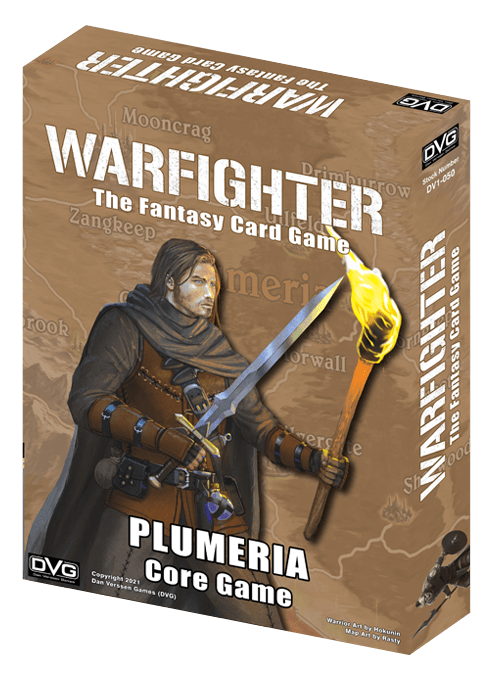 Warfighter: The Fantasy Card Game - Plumeria Core Game