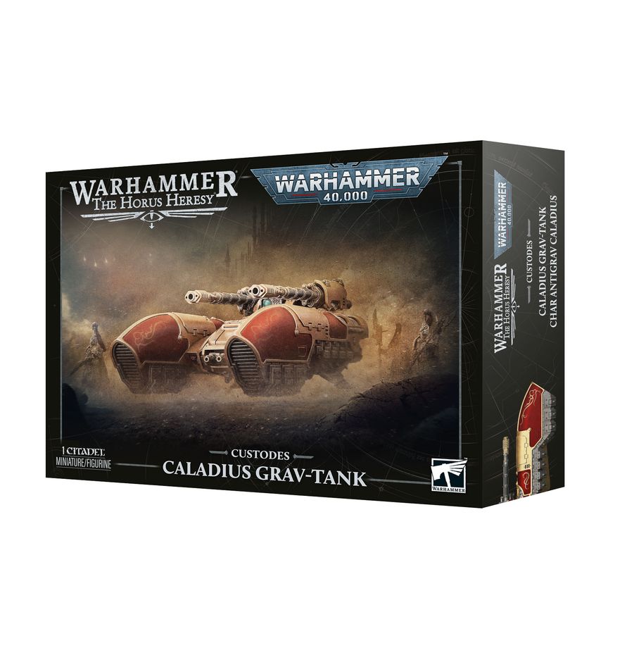 The Horus Heresy/40K: Custodes - Caladius Grav-Tank