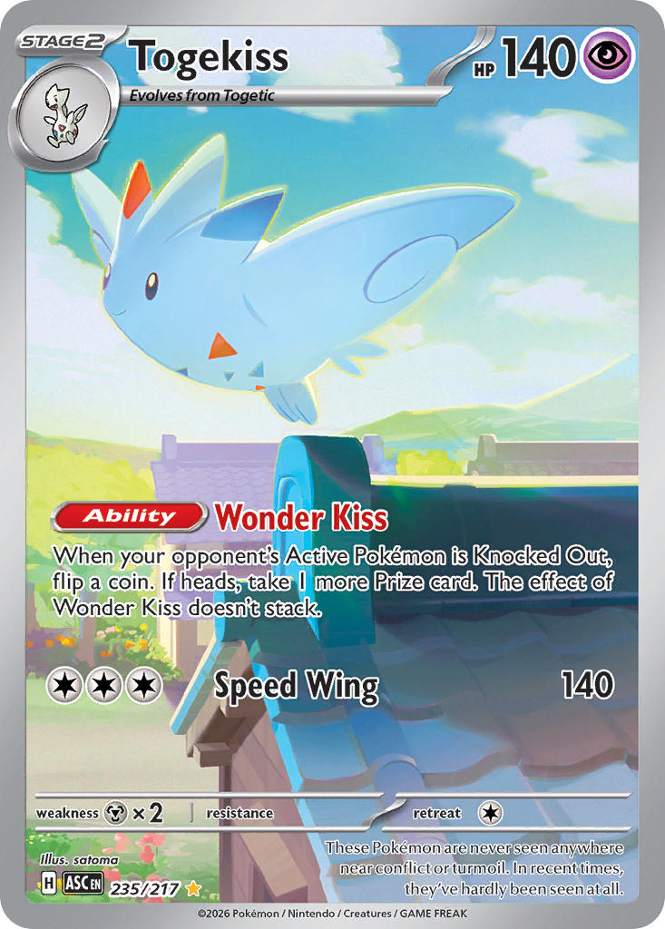 Togekiss - 235/217 (ASC) Illustration Rare