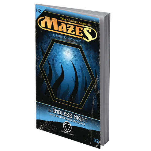 Mazes: Fantasy Roleplaying - Module Book: Hexcrawl Vol. 2