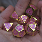 Maiden Lillian's Heart Metal Dice Set