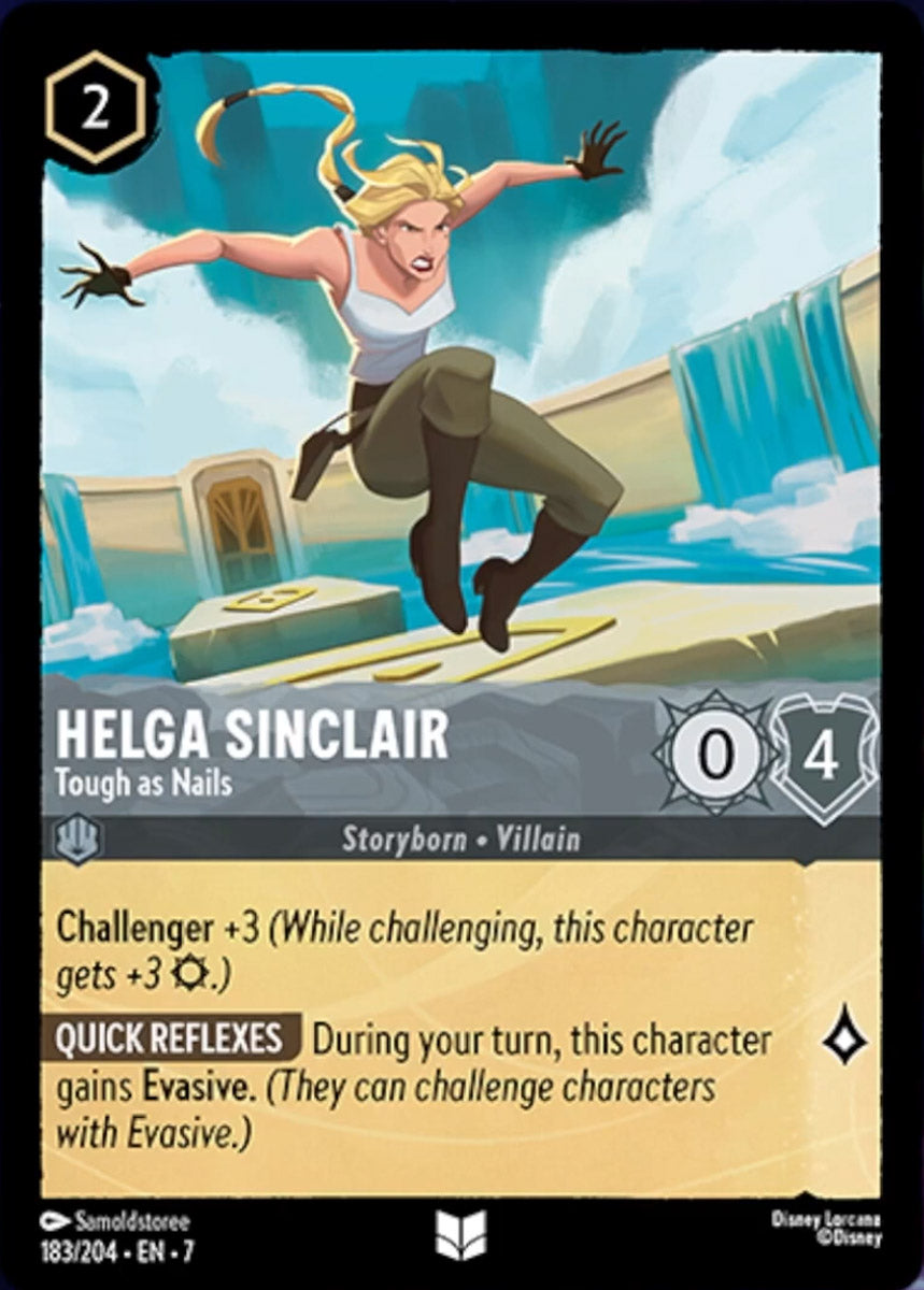 Helga Sinclair - Tough as Nails (Archazia's Island - 183/204) Uncommon