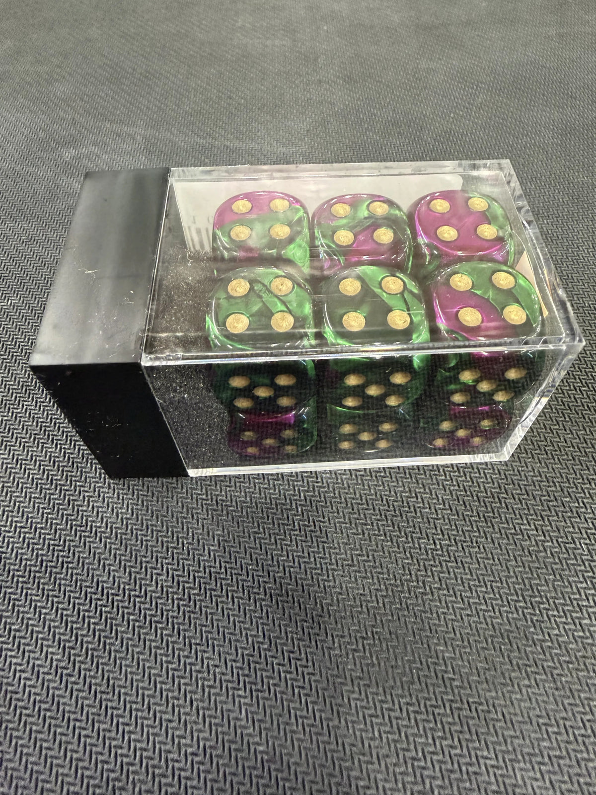 Atlantis Swag: Gemini 16mm D6 Green-Purple/Gold (12)