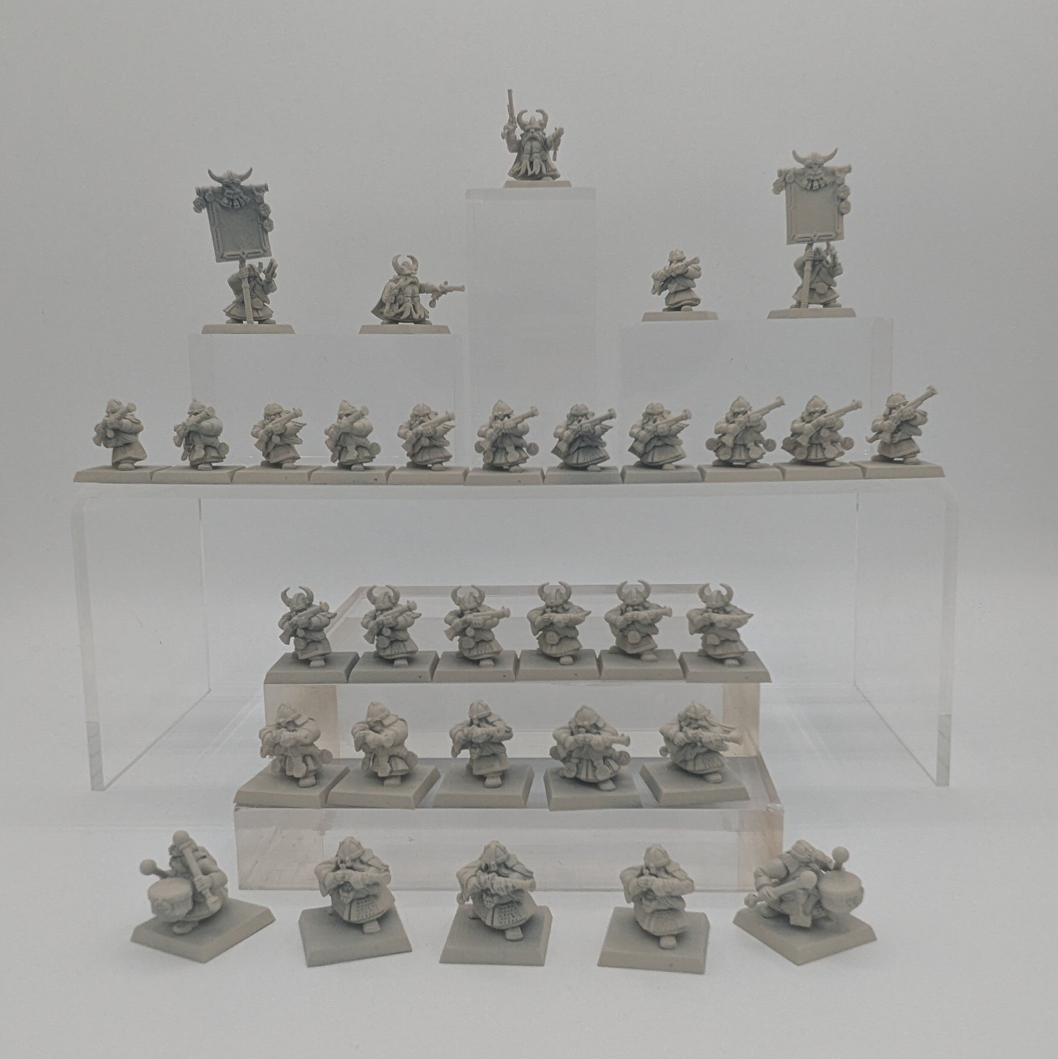 Warhammer The Old World: Dwarfen Mountain Holds - Dwarf Thunderers (USED)