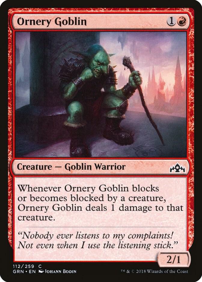 Ornery Goblin (GRN-C)