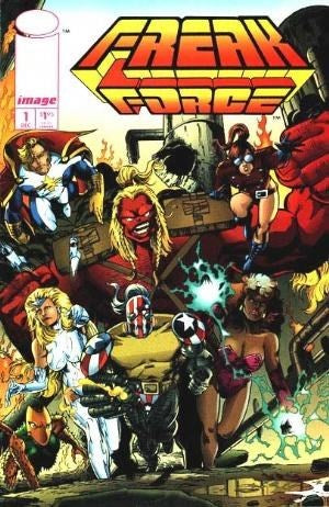 Freak Force (1993 Series) Comic Bundle (9.6)