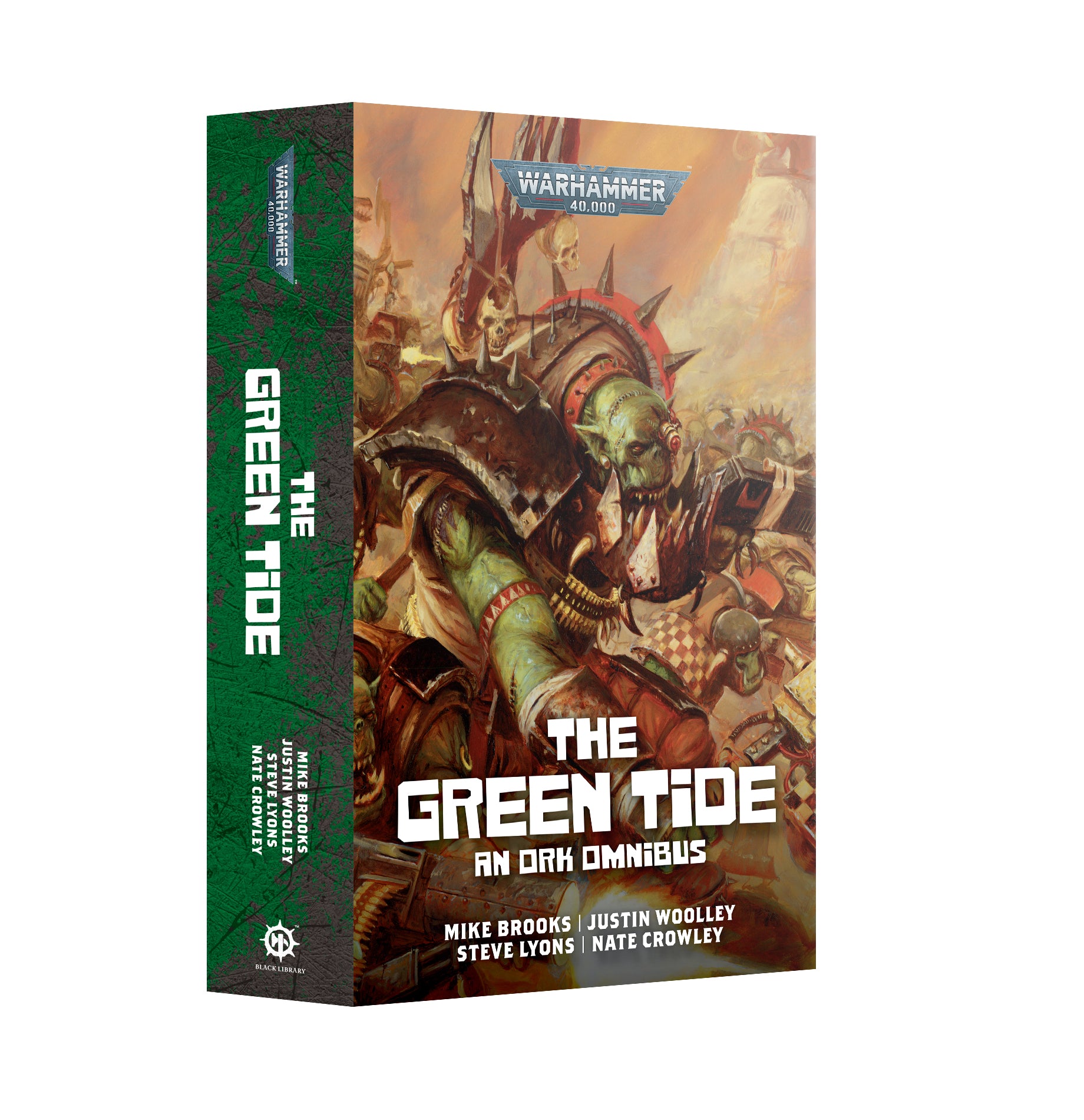 Black Library: 40K: The Green Tide - An Ork Omnibus (PB)