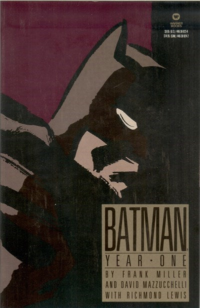 Batman: Year One (1988 Series) #1 (9.4) Deluxe Soft Cover