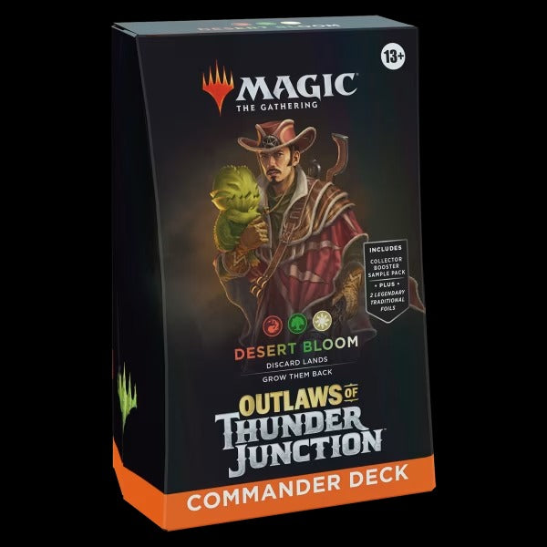 MTG: Outlaws of Thunder Junction - Commander: Desert Bloom (RGW)
