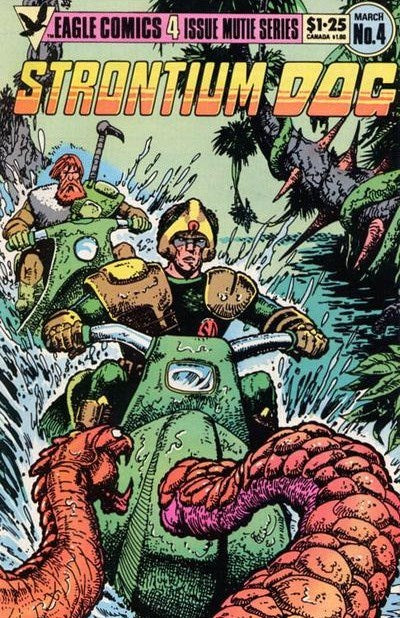 Strontium (1985 Series) #1-4 (5.0) (Complete Series) (Comic Bundle)